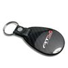 GMC AT4 Real Carbon Fiber Tear-Drop Key Chain