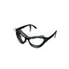 Fred Black Kitchen Diva Eyelash Onion Glasses