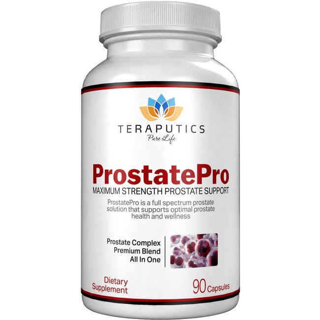 ProstatePro - 33 Herbs Saw Palmetto Prostate Health Supplement For Men