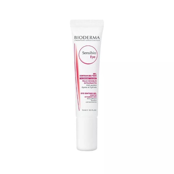 Bioderma - Eye Gel - Sensibio - Moisturizing and Visibly Reduces Fine Lines -...