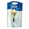 Accents Silver effect tassel hook and fixing