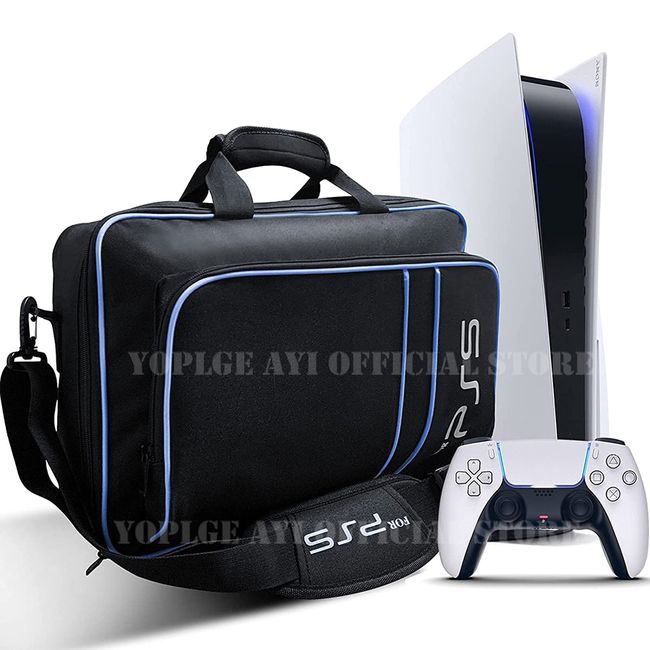 Carrying Case Bag for Sony PS5 PlayStation Portal Remote Player Shockproof  Protective Travel Case Storage Bag