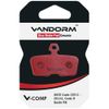 VandormCOMP - AVID Code/Code R etc - CERAMIC COMPOUND RED PAD