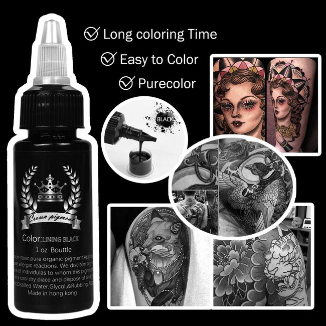 An-self Hand Stick Tattoo Kit DIY Tattoo Supply Ink Gloves Ink Box Tattoo  Needles Set Practice Skin Tattoo Repair Cream 10pcs Needle