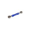 Blue Adjustable Lever Shift Linkage for Harley 84-23 Dyna Street Bob FXDB FXDC