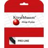 Kirschbaum Unisex's Pro Line No.2 String Set-Black, 1.3 mm