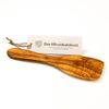 1 x Olive Wood Spatula Classic Flat from Approx. 25cm - 25cm