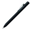 Faber-Castell Grip 2011 Medium Point Ballpoint Pen (+ 2 Refills, Matte Black)