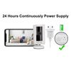 VIEWZONE Power Charge Cable Compatible with Ring Indoor Camera (2nd Gen), 3m Cable with Wall Plug to Power Security Camera Continuously, White