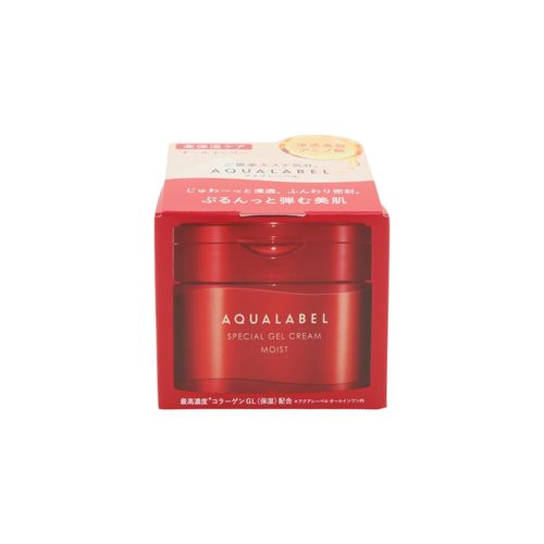 SHISEIDO AQUALABEL SPECIAL GEL CREAM MOIST 90g
## Size
90 g