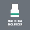 Wera 05003997001 | Torx Bit Socket Belt Set, Zyklop C 3, HF Retention Function, 1/2" Insert, 6-Piece Set