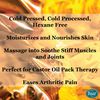 Baar Cold-Pressed, Cold-Processed, Hexane Free Castor Oil, 8 Ounces