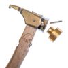 Nordisk Hamarr Replacement Head Set Yellow - Robust Practical Replacement Head Set for Hamarr, Size One Size - Colour Brass