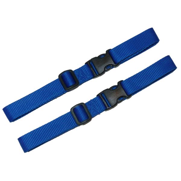 Benristraps Golf Trolley Strap (Pack of Two) (Blue)