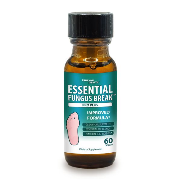Essential Fungus Break Pro Plus - Improved Formula
