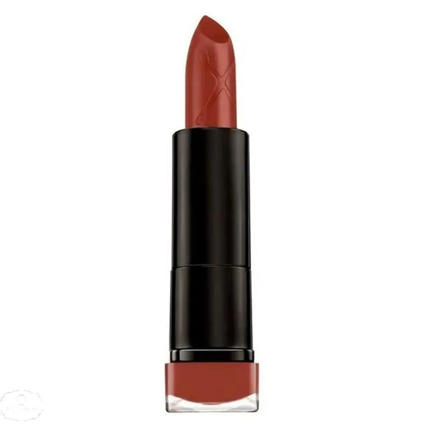 Max Factor Rossetto Matte Colour Elixir Velvet, Formula Idratante E Nutriente A Lunga Durata, 55 Desert