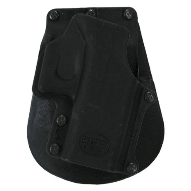 Fobus GL4 Standard Holster for Glock 21SF (picatinny rail only), 29, 30, 30S, 30SF, 39, Smith & Wesson Sigma Series, Right Hand Paddle