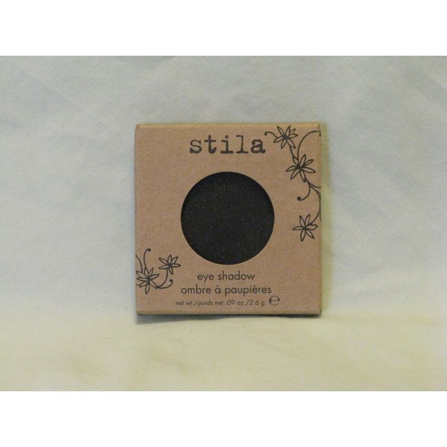 Stila Cosmetics Eye Shadow Pan 'Makalu' Black Matte - Full Size