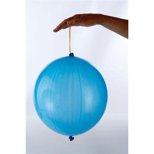 Large Punch balloons assorted colours pack of 30