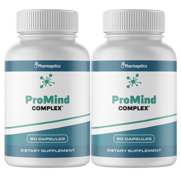 ProMind Complex Advanced Formula, 2 Bottles - 120 Capsules
