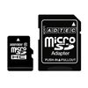 ADTECH 16GB Class 10 Micro SDHC Card with SD Adapter AD-MRHAM16G/10