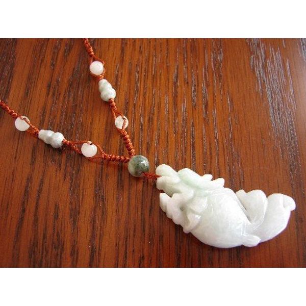 Dragon Fish Jade Necklaces