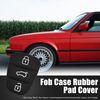 sourcing map 3 Buttons Car Remote Fob Case Insert Rubber Pad Keypad for Hyundai
