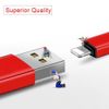 Universal Multi Function Cell Phone Charger Cord 3 in 1 Fast USB Charging Cable