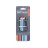 Kikkerland CD120 Rainbow Compact Multi Tool Multi Tool - 7 Tools in 1