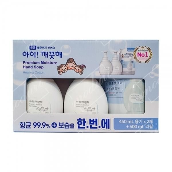 Aikkeokhae hand sanitizer main product refill set hand wash