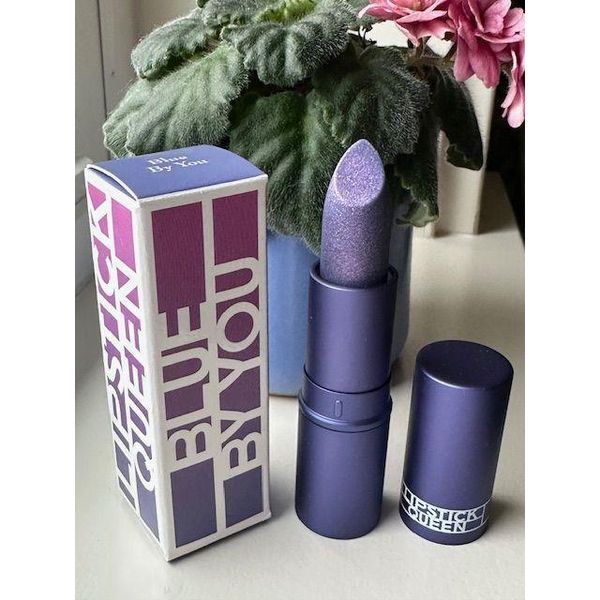 NIB LIPSTICK QUEEN Lipstick BLUE BY YOU 0.12 oz / 3.5 g