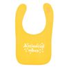 Flox Creative Yellow Bib Antisocial Vibes