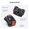 K&F Concept Charging Adapter Base For DJI OSMO POCKET 3 Quick Release Type-C Charging Stand Dock Desktop Mount Interface Holder
