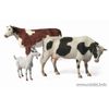 Masterbox 1:35 Scale Domestic Animals Assembly Parts