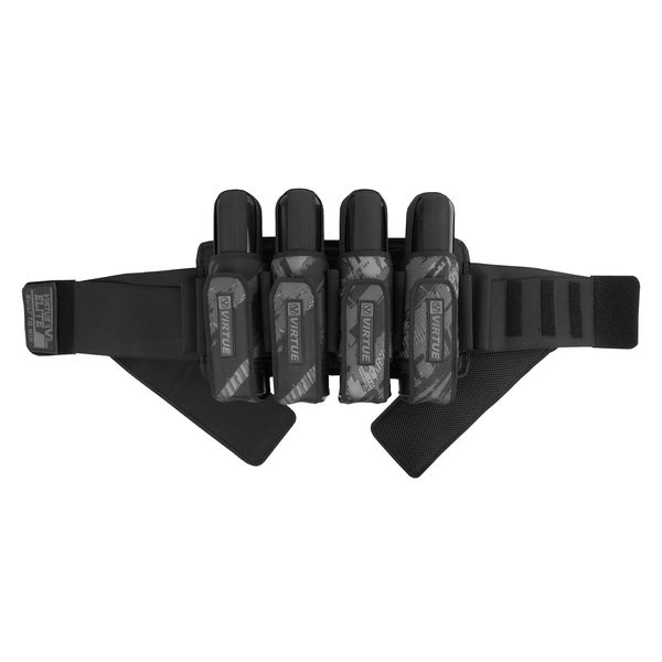 VIRTUE Elite Paintball Harnesses (4+7 Graphic Black)