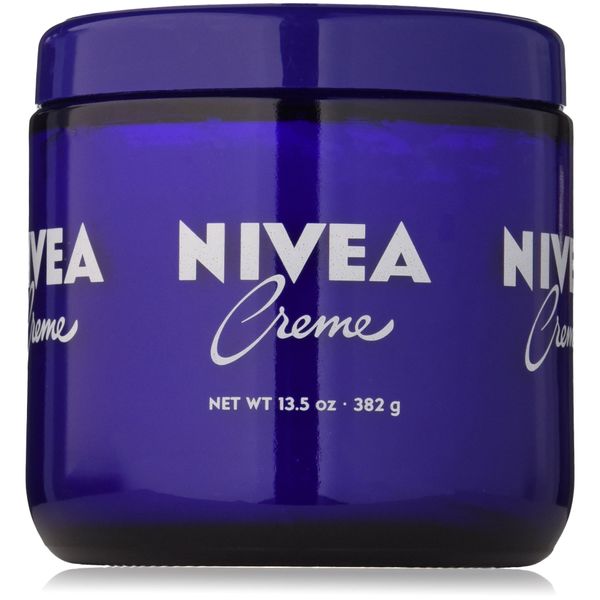 Nivea Body Creme Glass Jar, 13.5 Ounce