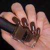 ILNP Chocolate - Chocolate Brown Studio Color Nail Polish