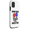 iPhone 11 Bocce Ball Funny Grab Your Ball It's Bocce Time Smartphone Case