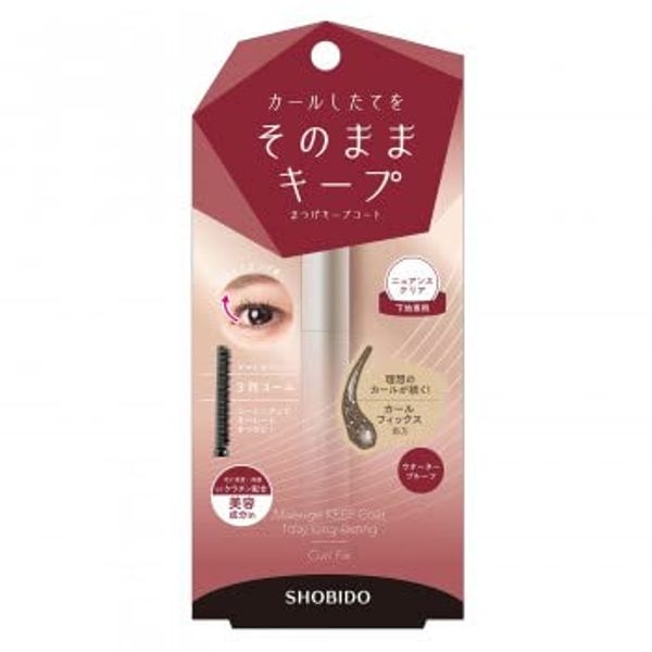 Eyelash Keeper Coat Eyelash Base Nuance Clear SPV43674