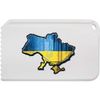 Azeeda 'Ukraine National Flag Map' Plastic Ice Scraper (IC00035265)