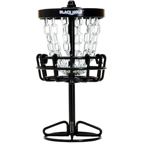 MVP Disc Sports Black Hole Micro Disc Golf Basket