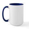 CafePress Cat Dad Mugs 15 oz (444 ml) Ceramic Coffee Mug