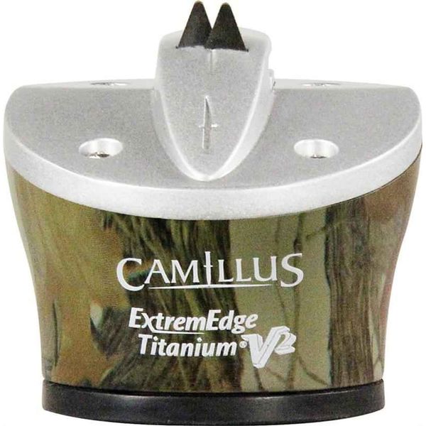 Camillus Extreme Edge Knife and Shear Sharpener - Green