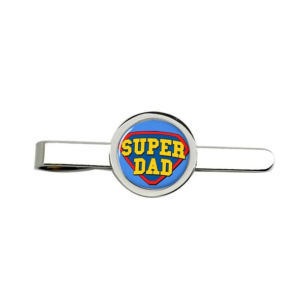 Giftshop UK Super Dad Tie Clip