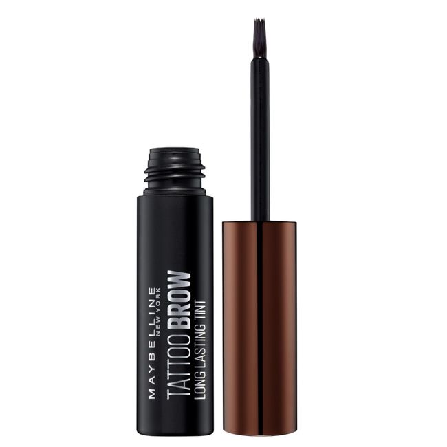 Maybelline New York Tattoo Brow Geçici Kaş Dövmesi, Koyu Ton, 4.9 ml