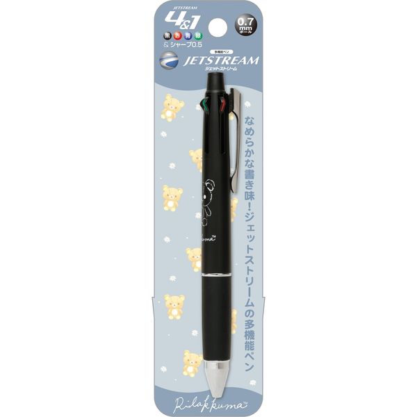 San-x RILAKKUMA Jetstream 4&1 PR09902