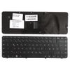 Power4Laptops German Layout Black Replacement Laptop Keyboard Compatible With HP G62