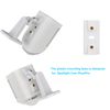 Prestantious Wall Mount Bracket Compatible with Ring Spotlight Cam Plus and Spotlight Cam Pro, Adjustable Wall Mounting Bracket, Wall Ceiling Bracket for Camera Better View Angle, 1-Pack, White