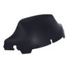 South Mud Bay 7" Black Windscreen Windshield Tri Glide FLHT Front 7BWWFHETGF22