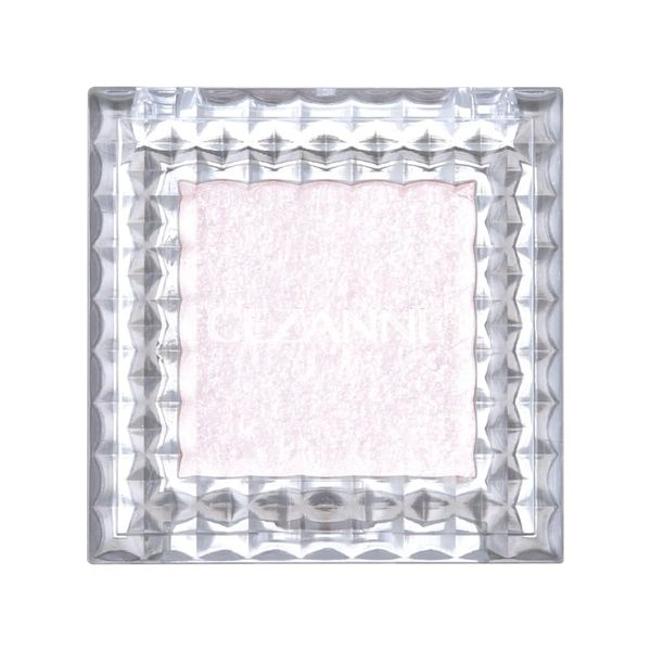 Cezanne Single Shiny Eyeshadow SP1 Opal Drop 1.6g Eye Shadow Beige Glitter Glitter